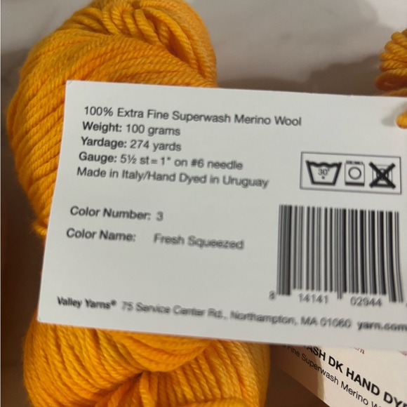 Multicolor Yarn Set - Picture 3 of 8